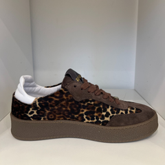 Méliné 526 SBT Sneakers Donna Coffee