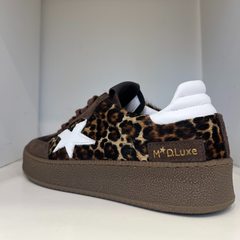 Méliné 526 SBT Sneakers Donna Coffee