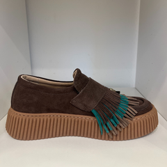 Méliné 53 RA Mocassini Donna Coffee