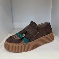 Méliné 53 RA Mocassini Donna Coffee