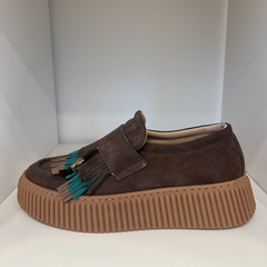 Méliné 53 RA Mocassini Donna Coffee