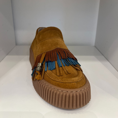 Méliné 53 RA Mocassini Donna Tabacco