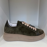 Méliné 606 P-BI Sneakers Donna Militare