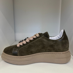 Méliné 606 P-BI Sneakers Donna Militare