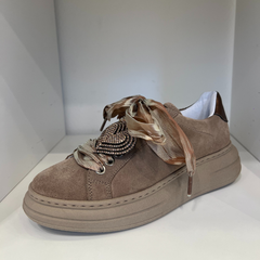 Méliné 665 S-BI Sneakers Donna Bronzo