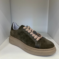 Méliné 606 P-BI Sneakers Donna Militare