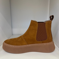 Méliné 999 RA Stivaletti Donna Tabacco