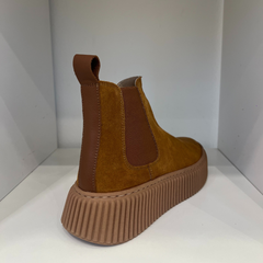 Méliné 999 RA Stivaletti Donna Tabacco