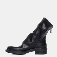 Metisse Tronchetto in Pelle Nero