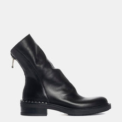 Metisse Tronchetto in Pelle Nero