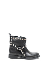 Metisse BL 792 Tronchetto Nero/Argento