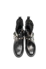 Metisse BL 792 Tronchetto Nero/Argento