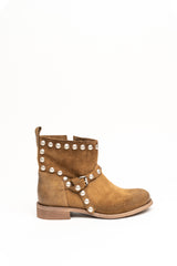 Metisse BL 792 Tronchetto Taupe/Argento