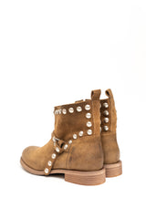 Metisse BL 792 Tronchetto Taupe/Argento