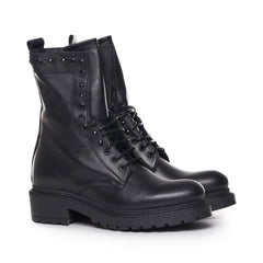 Metisse Anfibio in Nabuk con Borchie Nero