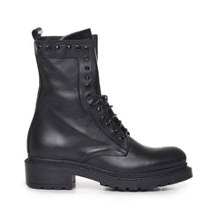 Metisse Anfibio in Nabuk con Borchie Nero