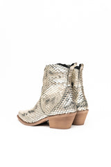 Metisse TB 756 Tronchetto Pitone Lame Platino