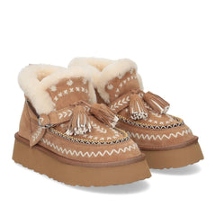 Nan-Ku Stivaletto Camel