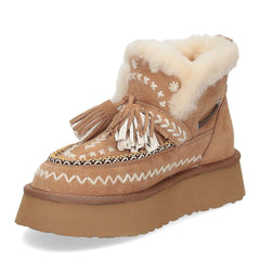 Nan-Ku Stivaletto Camel