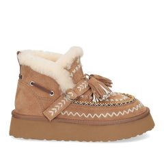 Nan-Ku Stivaletto Camel