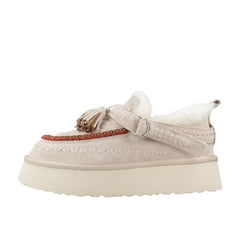 Nan-Ku Stivaletto Beige