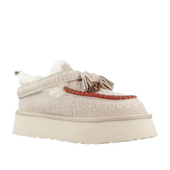 Nan-Ku Stivaletto Beige