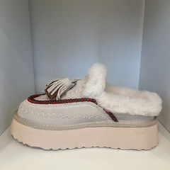 Nan-Ku DFH-15 Sabot Donna Beige