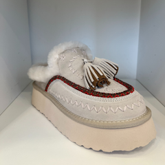 Nan-Ku DFH-15 Sabot Donna Beige