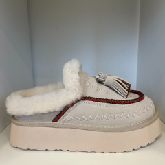 Nan-Ku DFH-15 Sabot Donna Beige