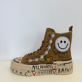 Nan-Ku EFD-02C Sneakers Donna Camel