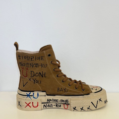 Nan-Ku EFD-02C Sneakers Donna Camel