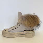 Nan-Ku EFD-04C Sneakers Donna Beige