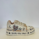 Nan-Ku EFE-20 Sneakers Donna Beige