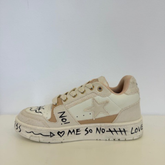Nan-Ku EFE-20 Sneakers Donna Beige