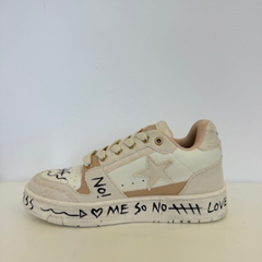 Nan-Ku EFE-20 Sneakers Donna Beige
