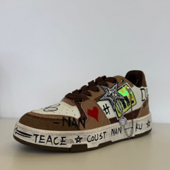 Nan-Ku EFE-20 Sneakers Donna Brown