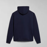 Napapijri Felpa con Cappuccio Aylmer Blu Marine