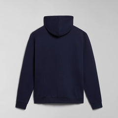 Napapijri Felpa con Cappuccio Aylmer Blu Marine