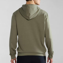 Napapijri Felpa con Cappuccio Aylmer Green Lichen