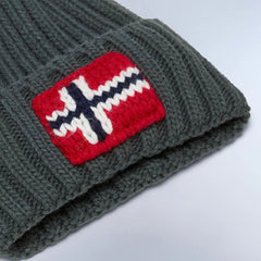 Napapijri Berretto Semiury Green Urban