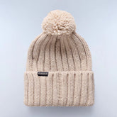 Napapijri Berretto Semiury con Pompon Beige Dimity