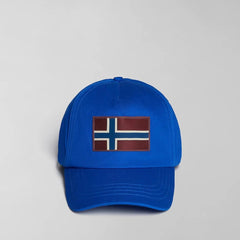 Napapijri Berretto Falis Blu Lapis