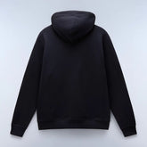 Napapijri Felpa con Cappuccio Box Logo Black