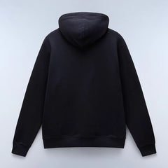 Napapijri Felpa con Cappuccio Box Logo Black