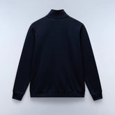 Napapijri Felpa con Zip Balis Blu Marine