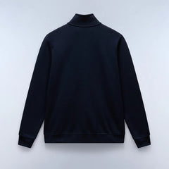 Napapijri Felpa con Zip Balis Blu Marine