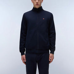 Napapijri Felpa con Zip Balis Blu Marine