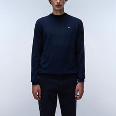 Napapijri Maglione Damavand Blu Marine