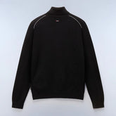 Napapijri Maglione a Collo Alto Damavand Black