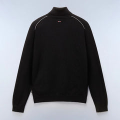 Napapijri Maglione a Collo Alto Damavand Black
